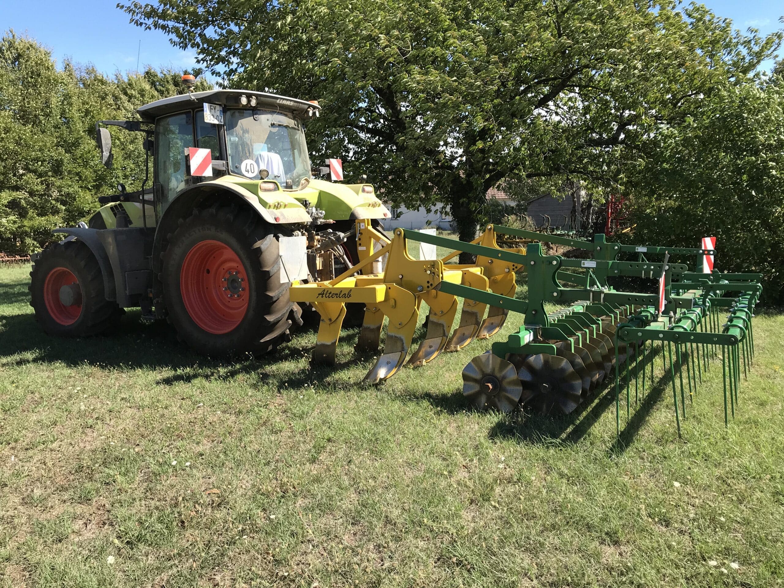 Décompacteur profond et robuste ALTERLAB - Ets LACHAUD