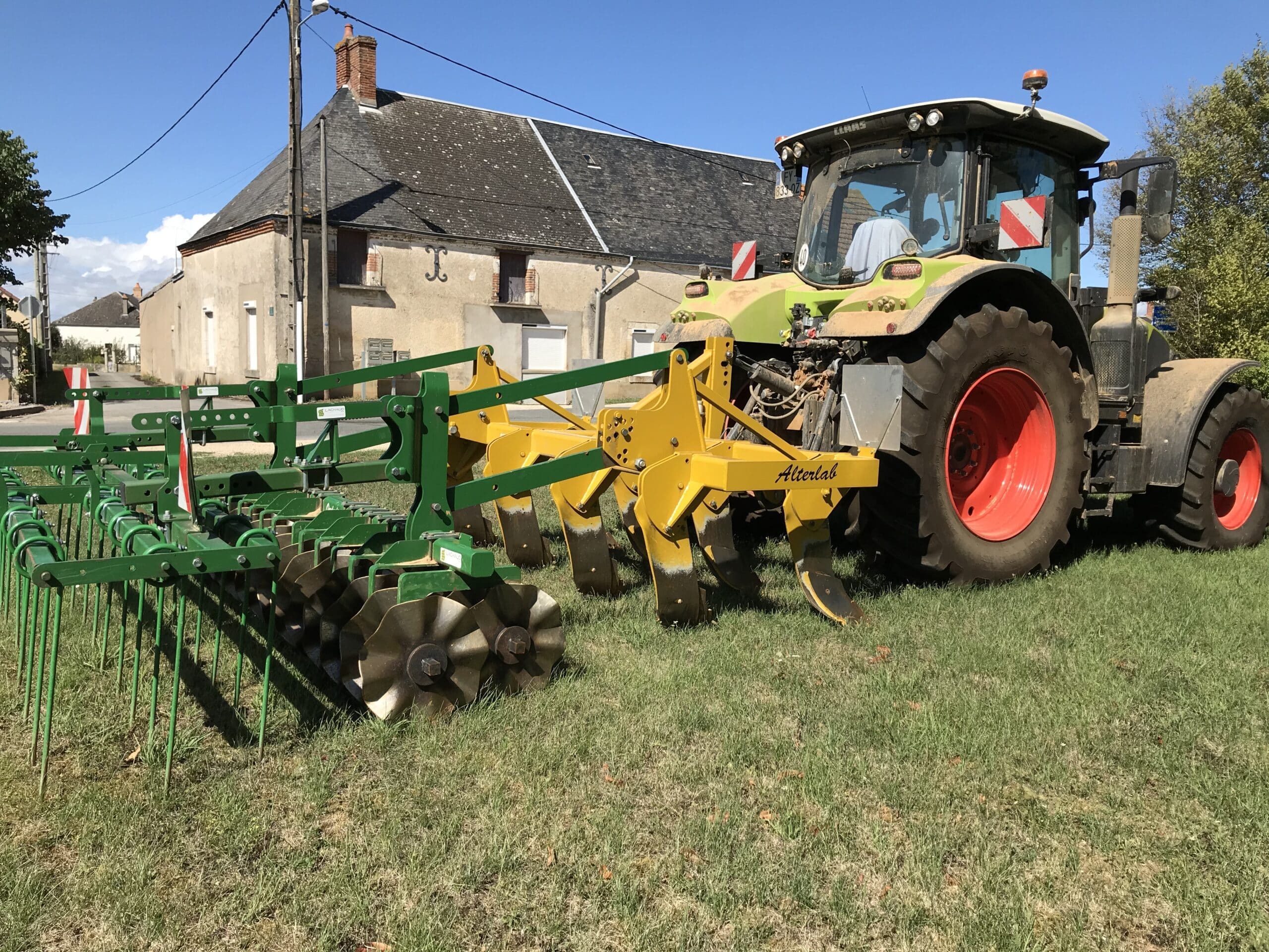 Décompacteur profond et robuste ALTERLAB - Ets LACHAUD